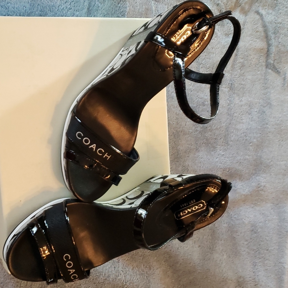 Coach Sandals